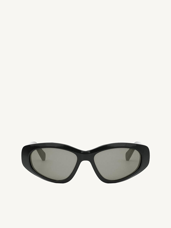 Celine CL40279U 5701A Acetate Sunglasses in Black