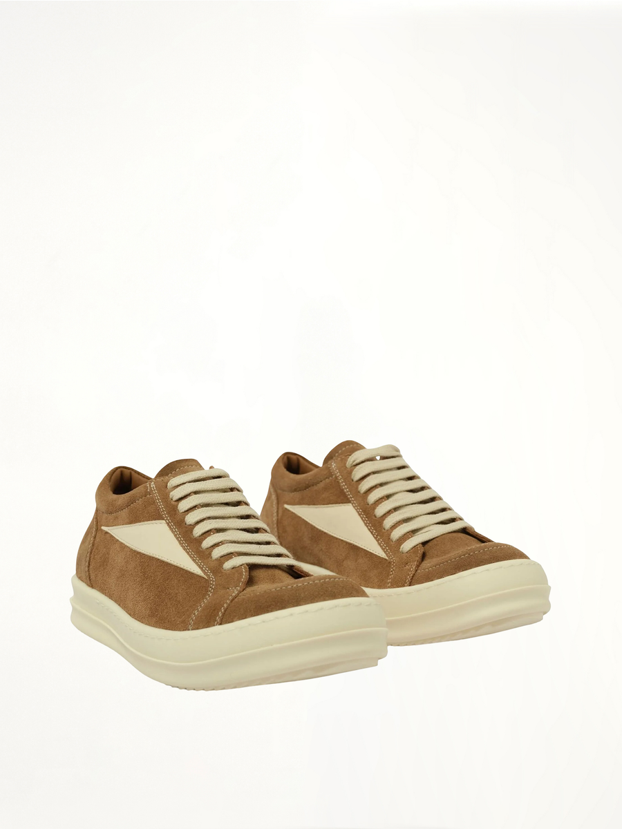 Rick Owens x MARAIS Vintage Sneaker Front View | RICK OWENS