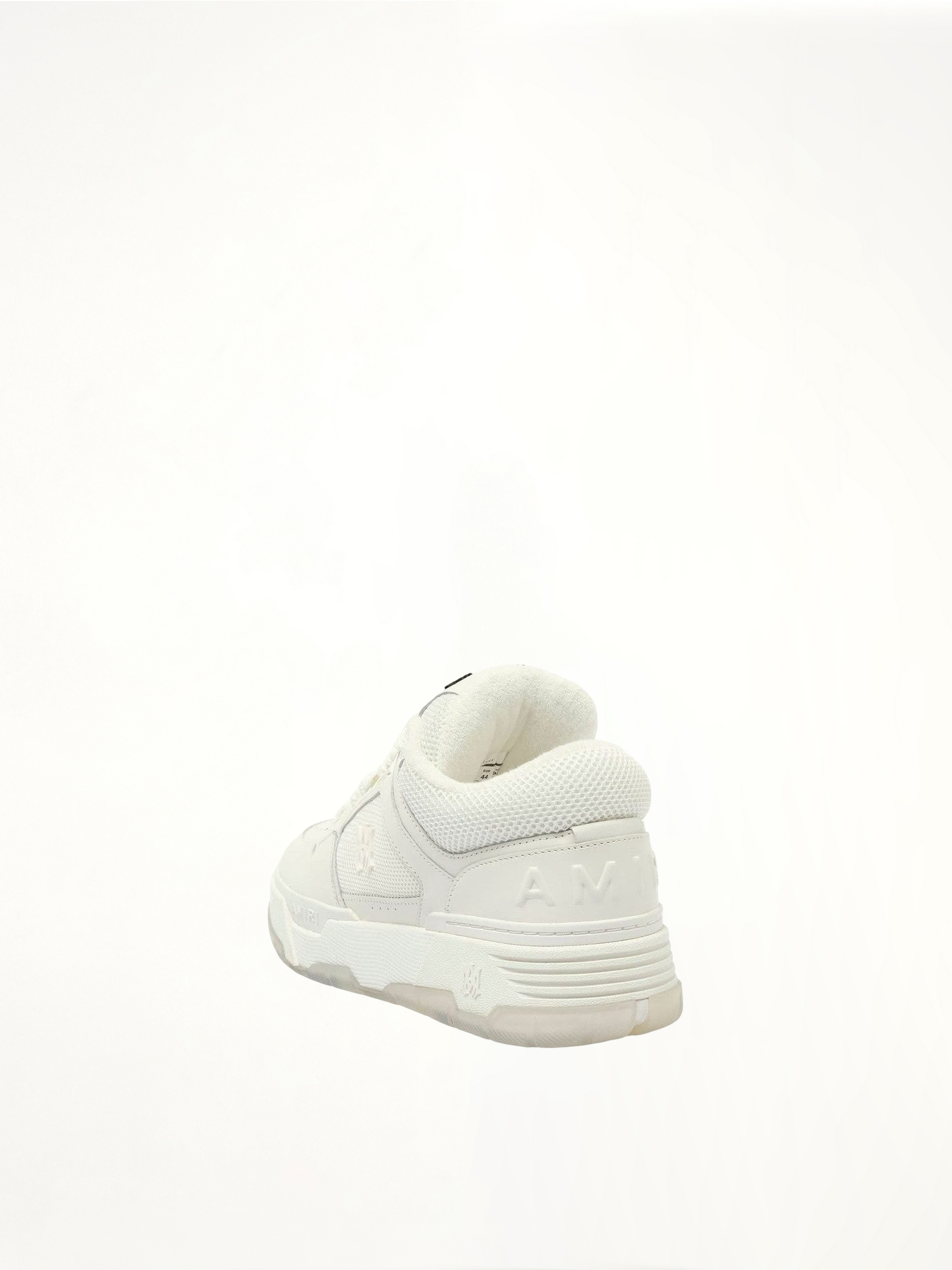 MA-1 Sneaker in White Back View | AMIRI