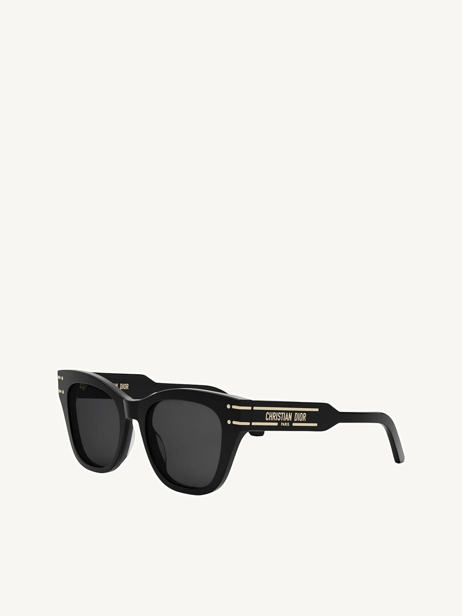 Dior DIORSIGNATURE B4I 10A052 Sunglasses in Black