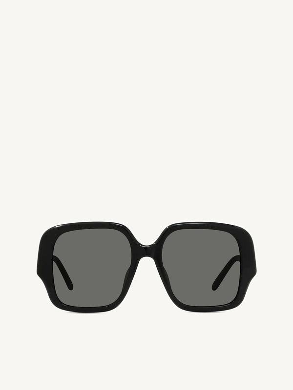 Loewe LW40134U 5401A Acetate Sunglasses in Black