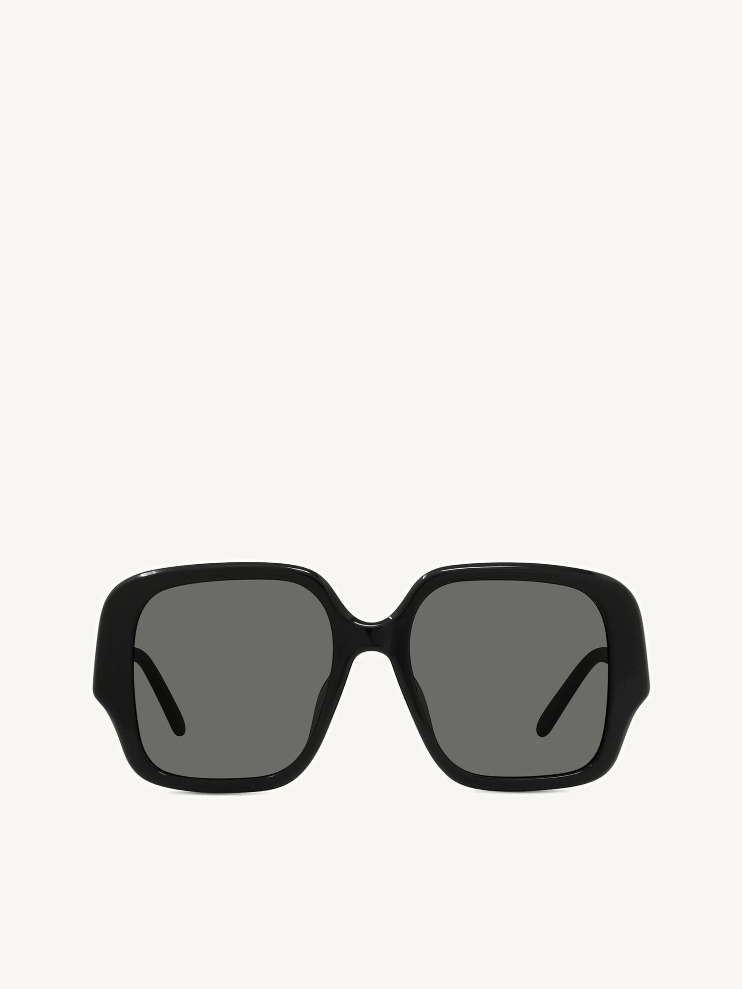 Loewe LW40134U 5401A Acetate Sunglasses in Black