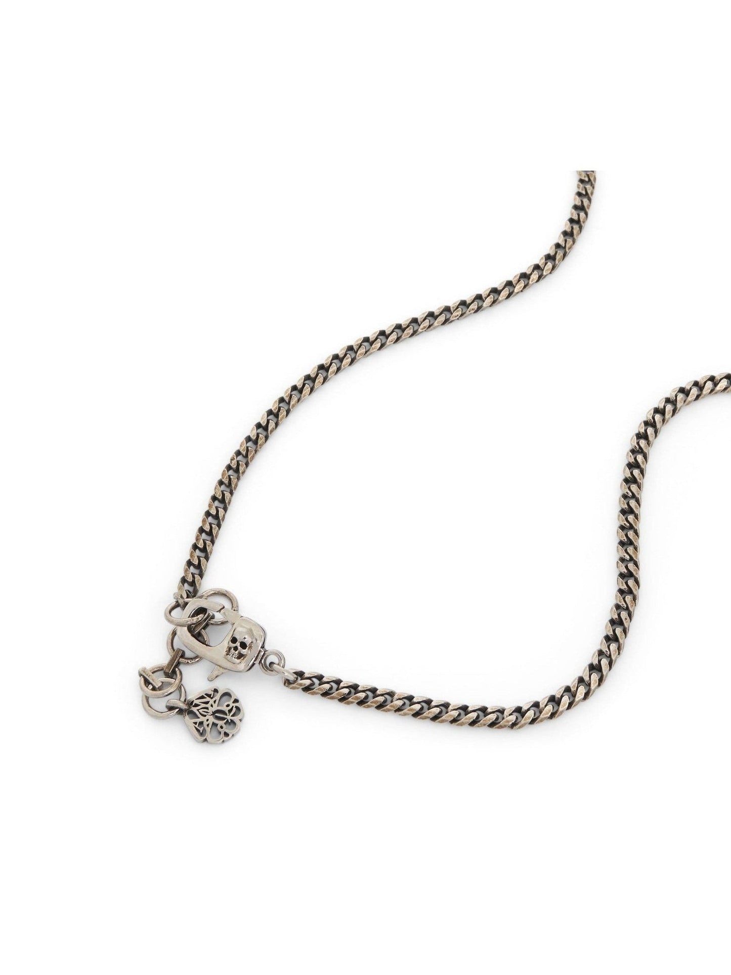 Alexander Mcqueen Skull Necklace