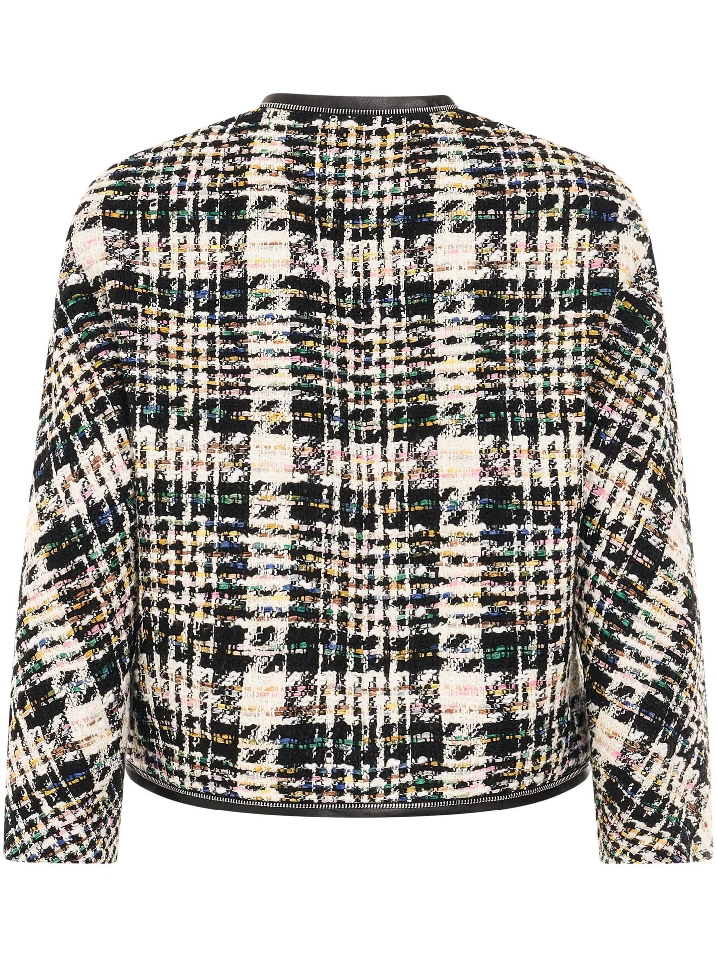 Tweed Cocoon Jacket