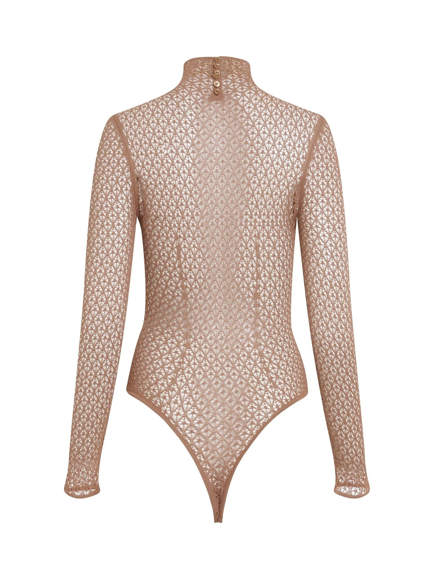 Fena Bodysuit in Almond