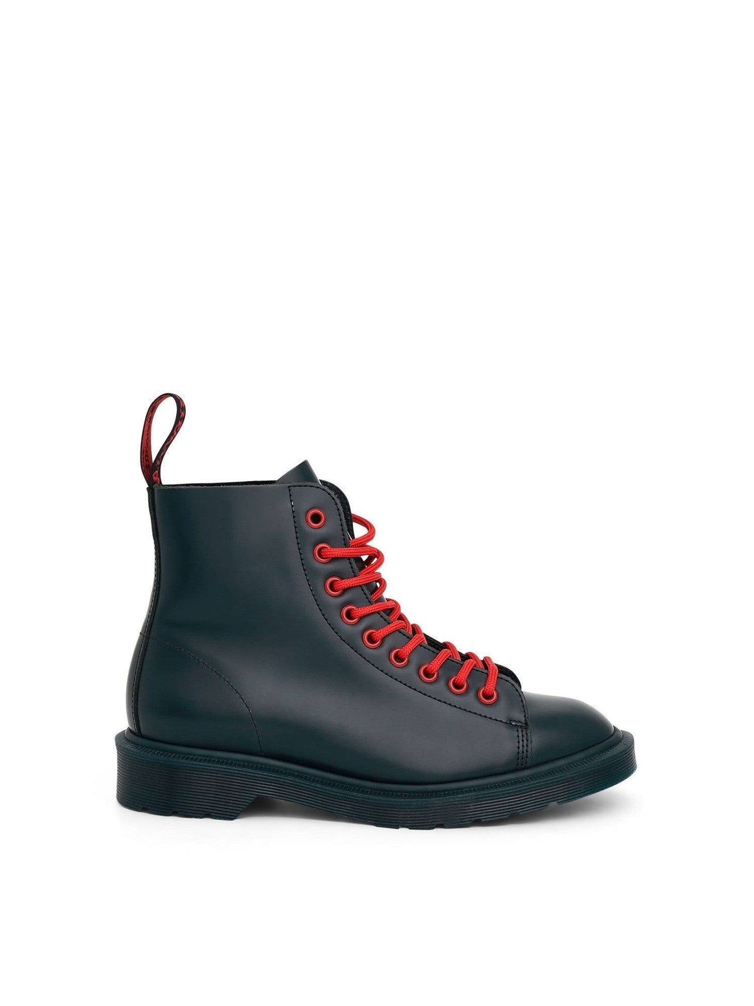 Off-White X Dr Martens Les Boots in Blue