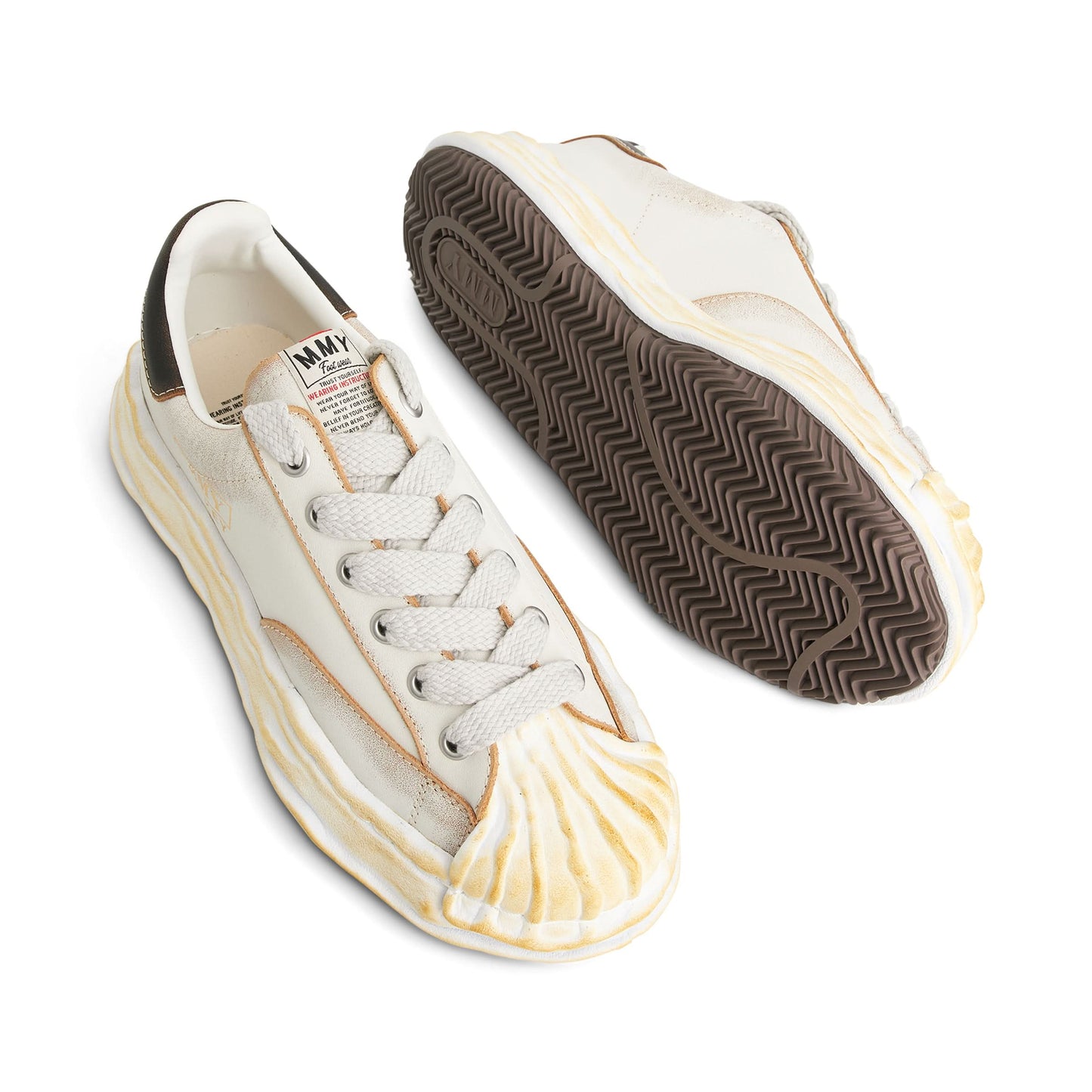 Blakey OG Vintage Sneaker in White