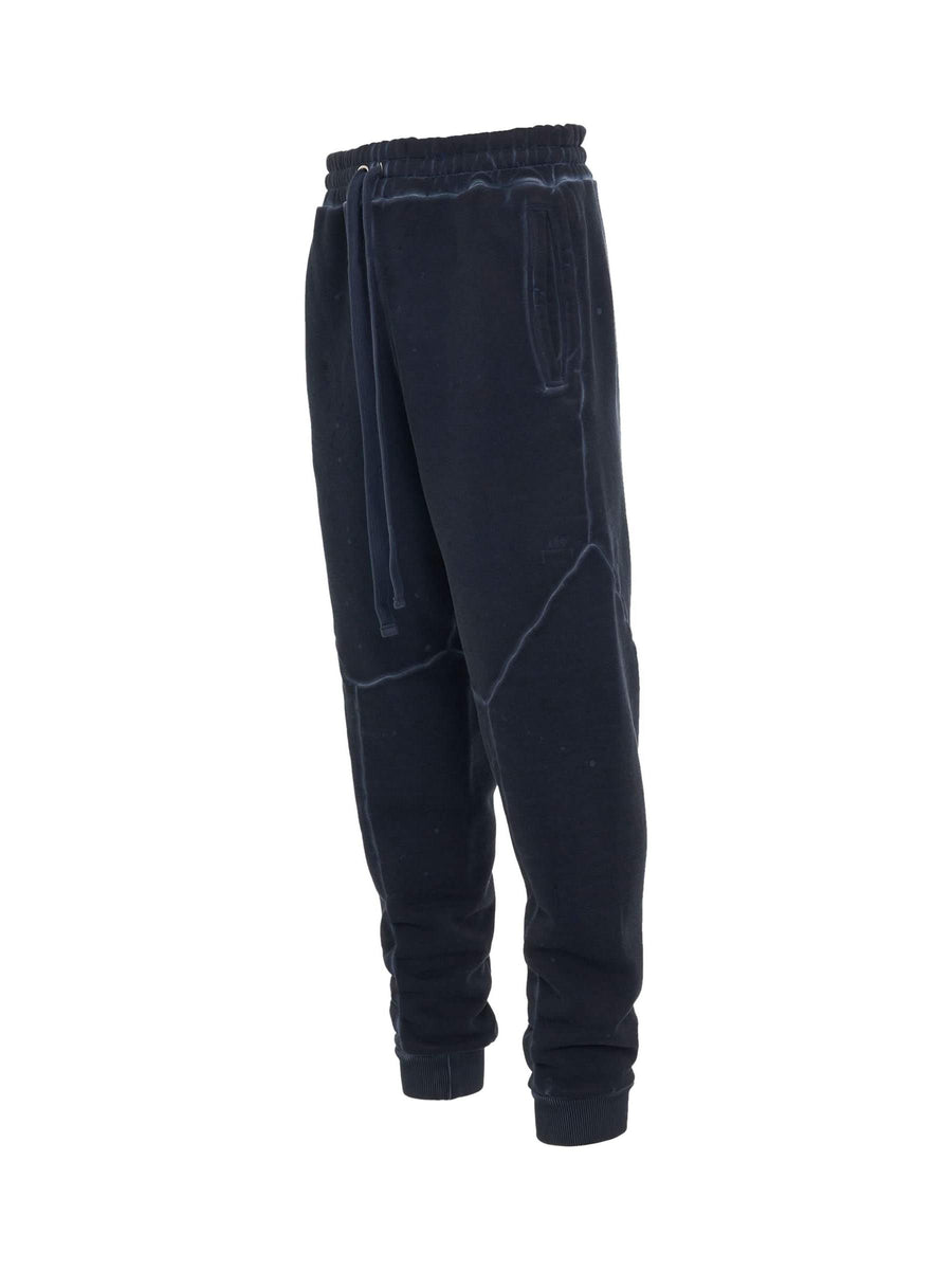 Studio Jersey Sweatpants in Navy