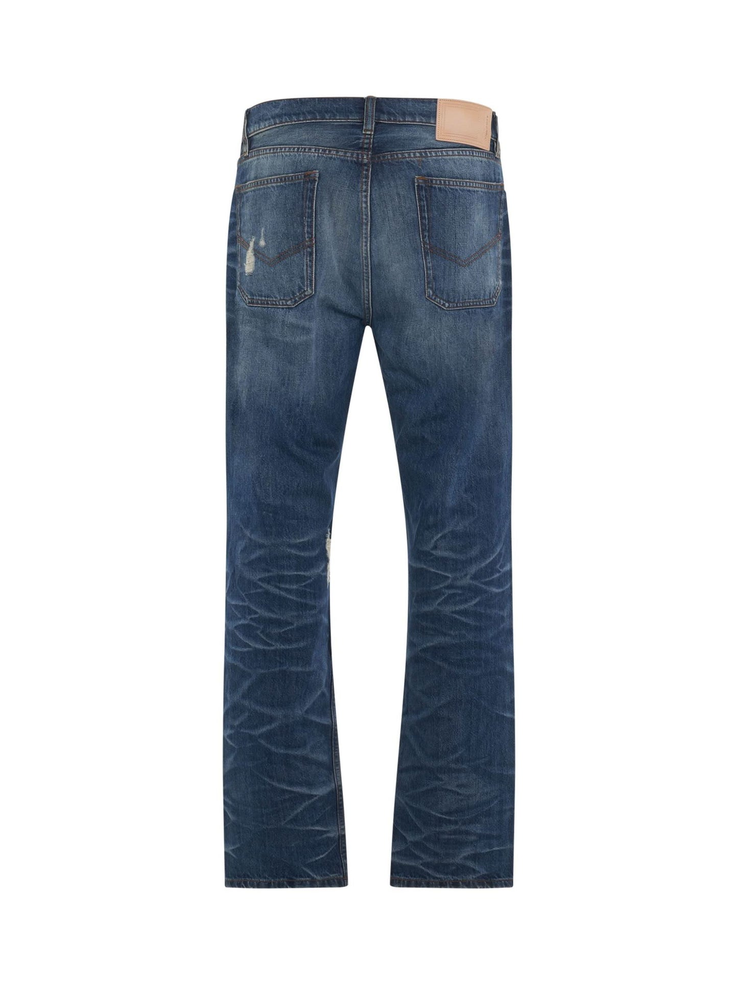 Foundry Denim Jeans in Washed Indigo