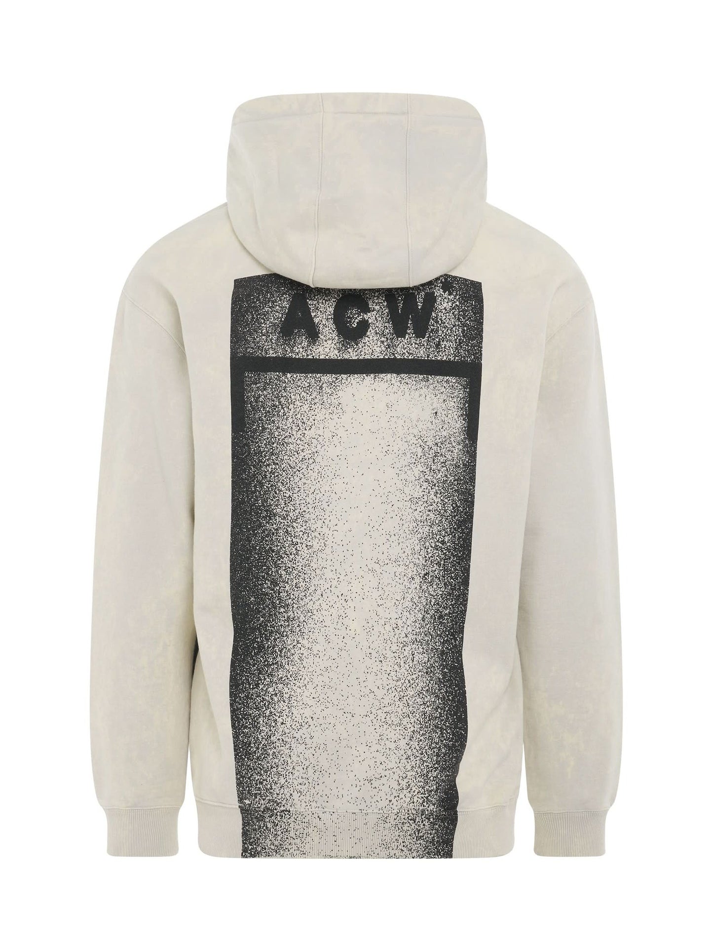 Bouchards Photographic Print Hoodie in Bone