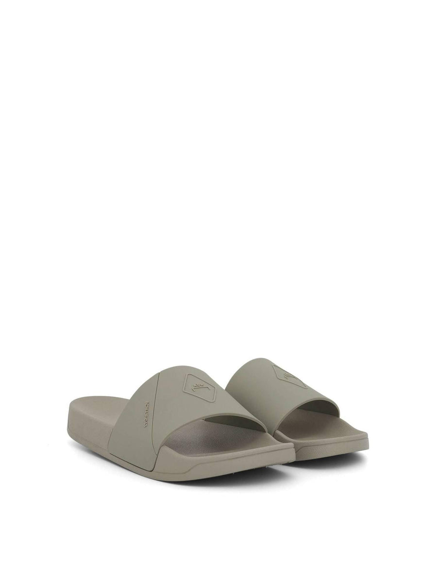 Rhombus Slide in Bone Front View | A-COLD-WALL