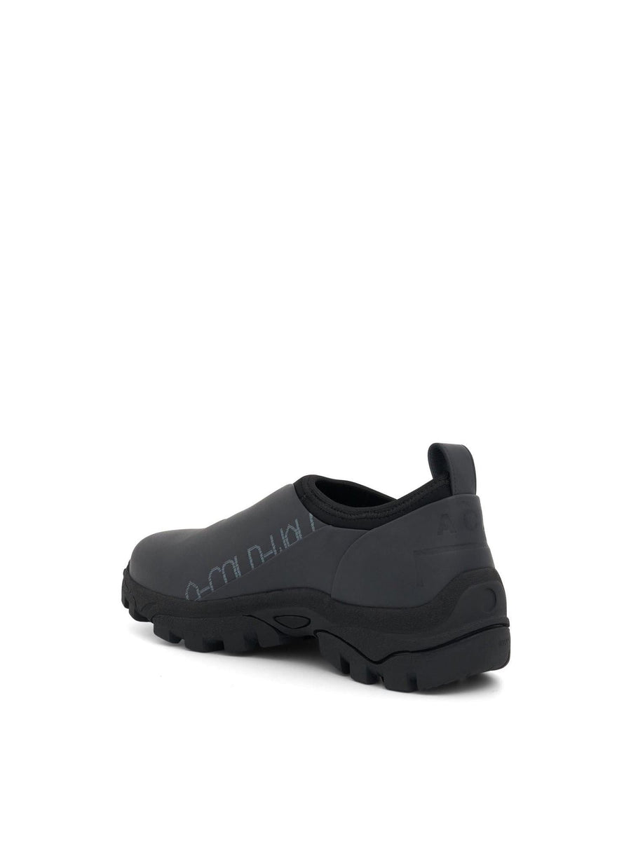 NC 1 Dirt Moc II Sneaker in Black Back View | A-COLD-WALL