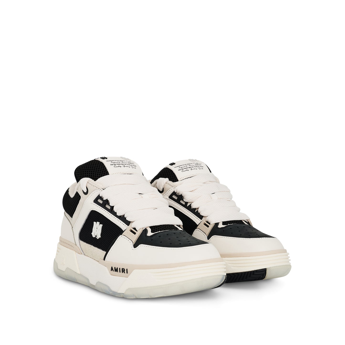 MA-1 Sneaker in White/Black