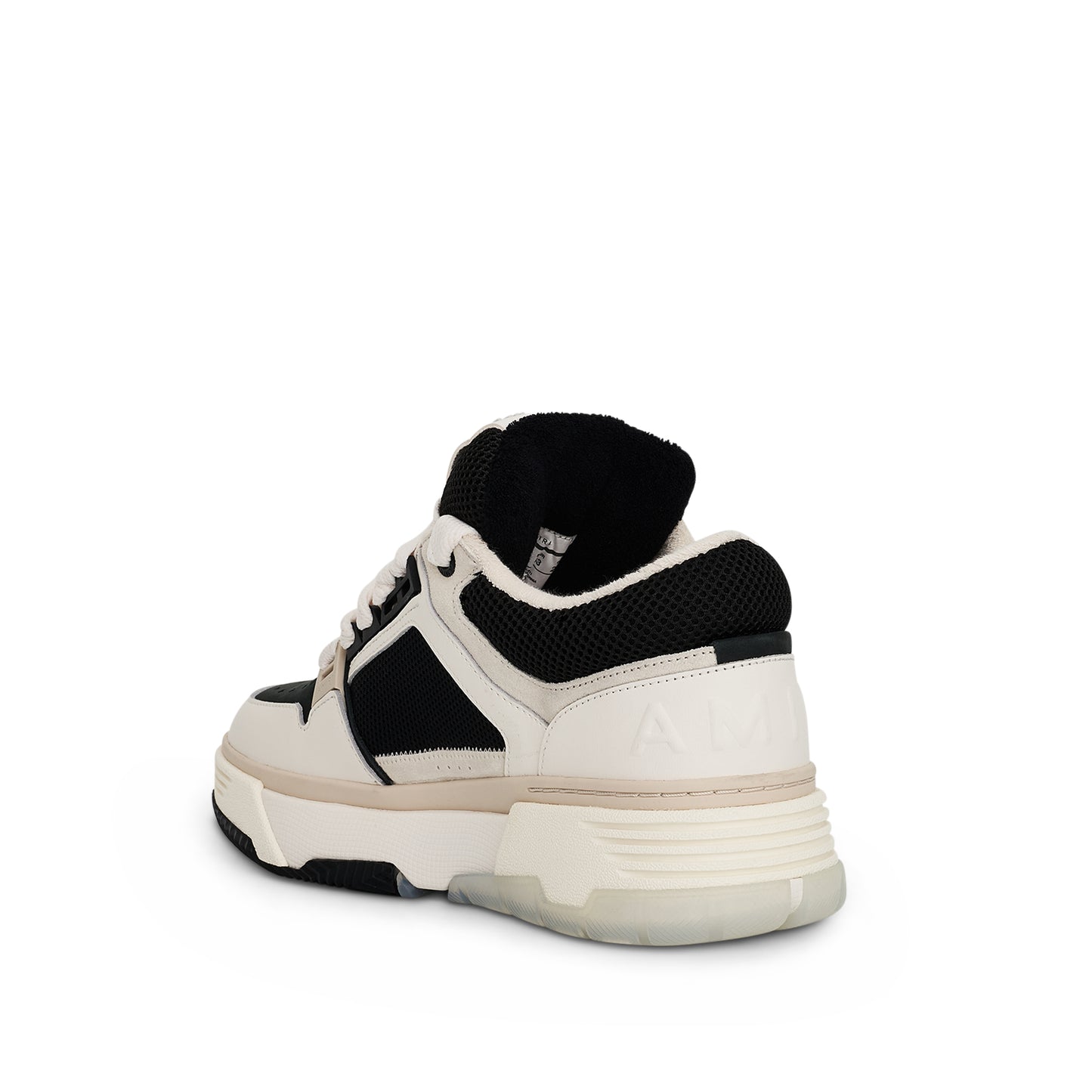 MA-1 Sneaker in White/Black