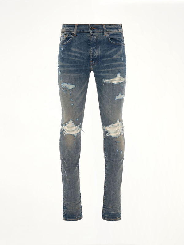 MX 1 Ultra Suede Jeans in Clay Indigo