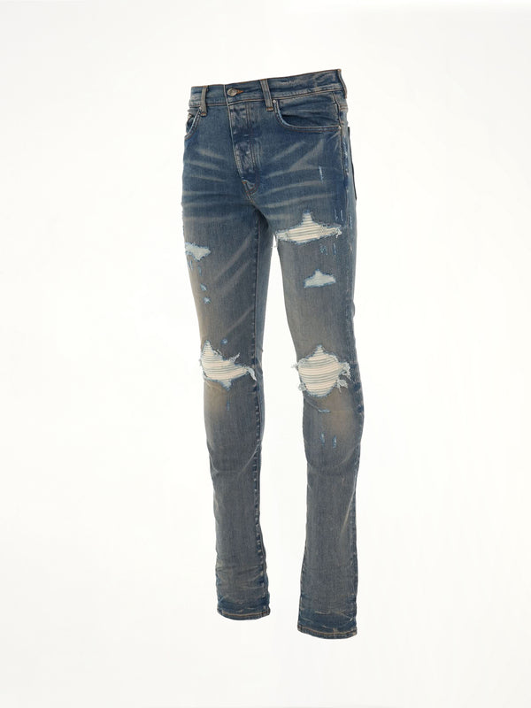 MX 1 Ultra Suede Jeans in Clay Indigo