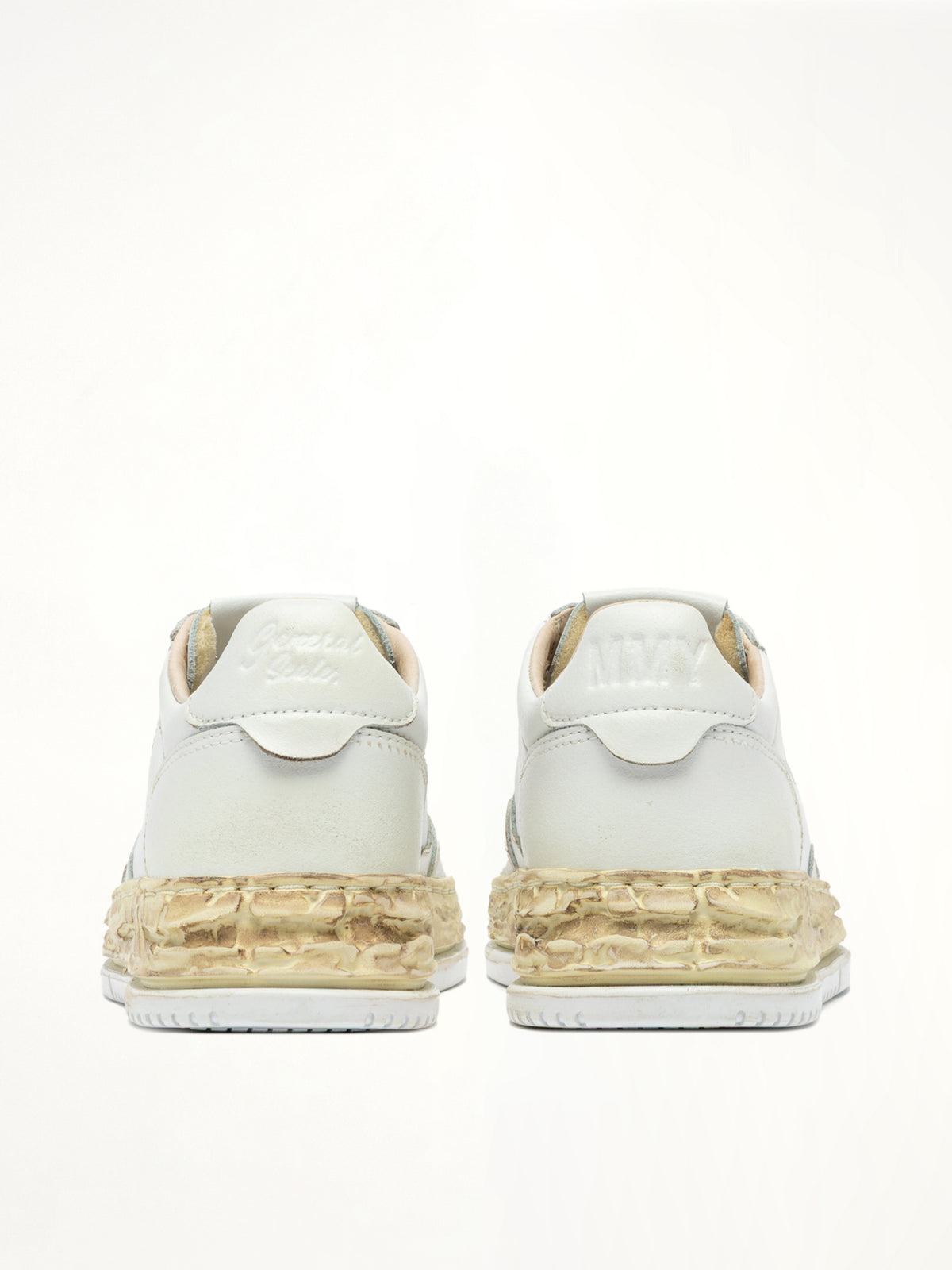 MMY Super Vintage Low Sneaker in White | AUTRY