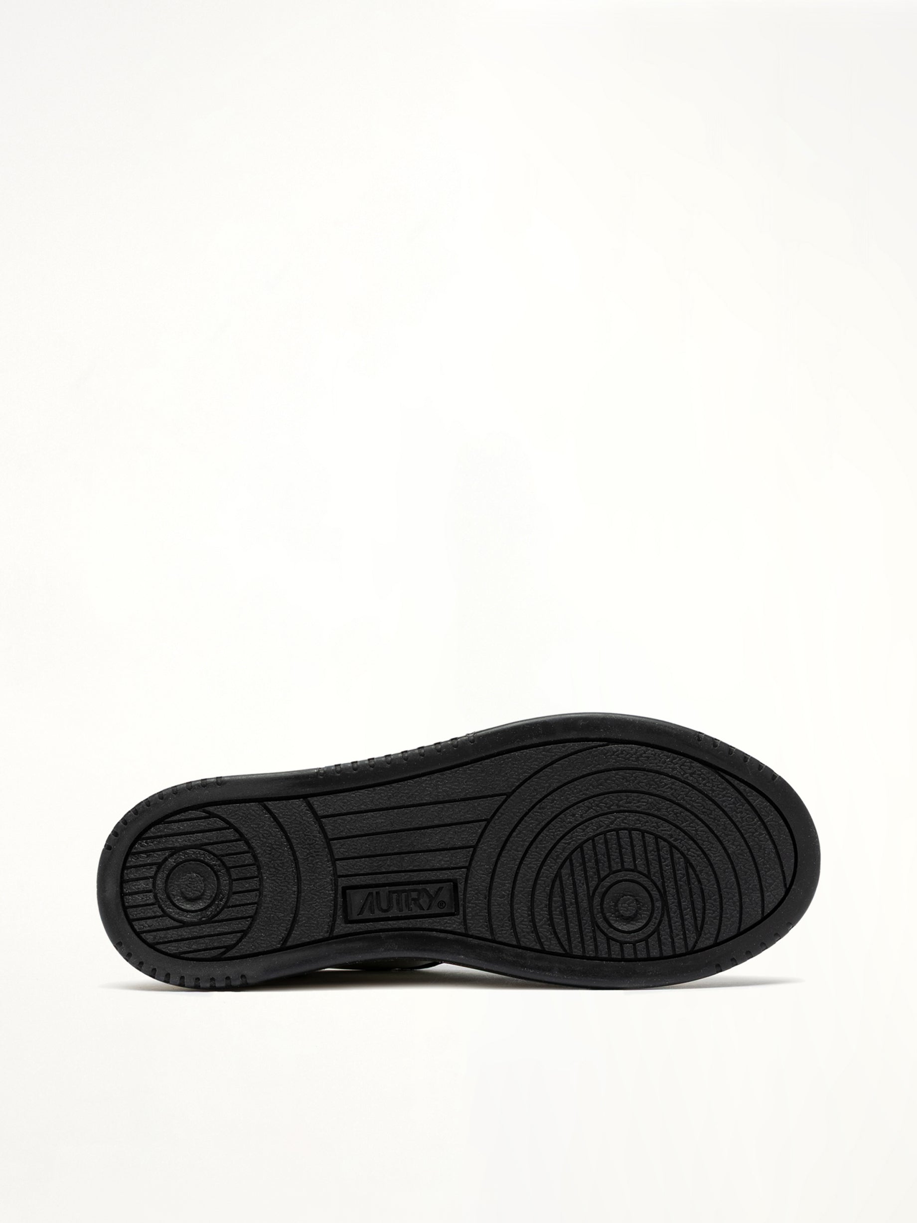 MMY Super Vintage Low Sneaker in White/Black | AUTRY