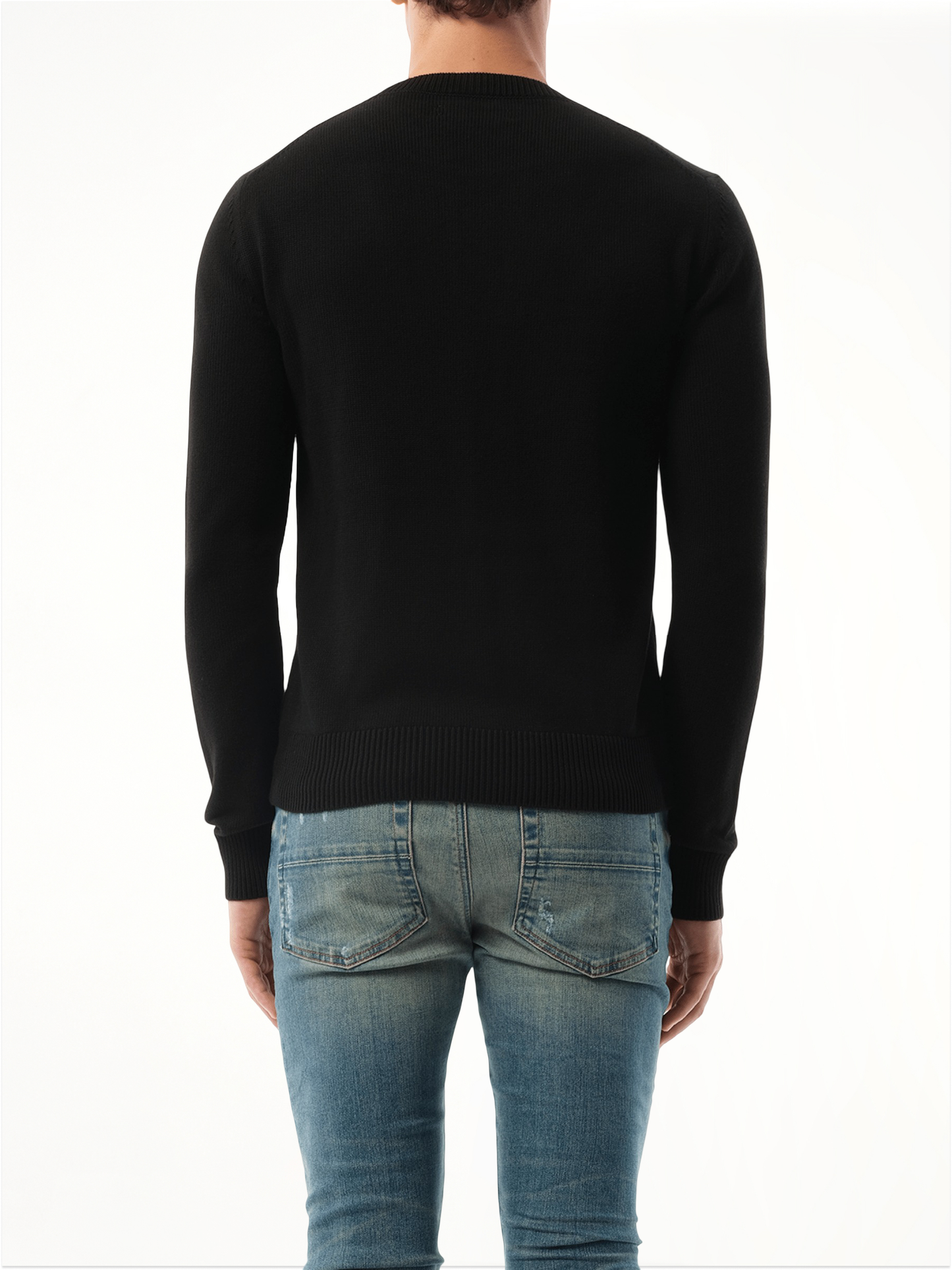 Amiri Arts District Sweater in Black