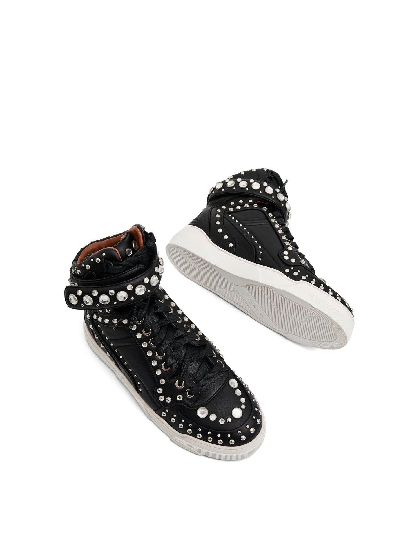 Tyson Studs Sneaker in Black