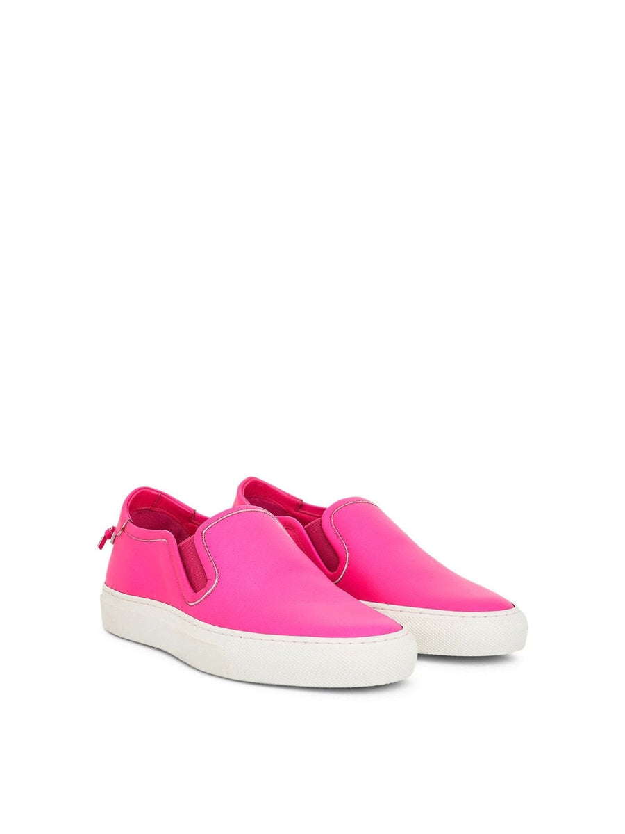 Urban Street Knots Sneaker in Fushia Front View | GIVENCHY