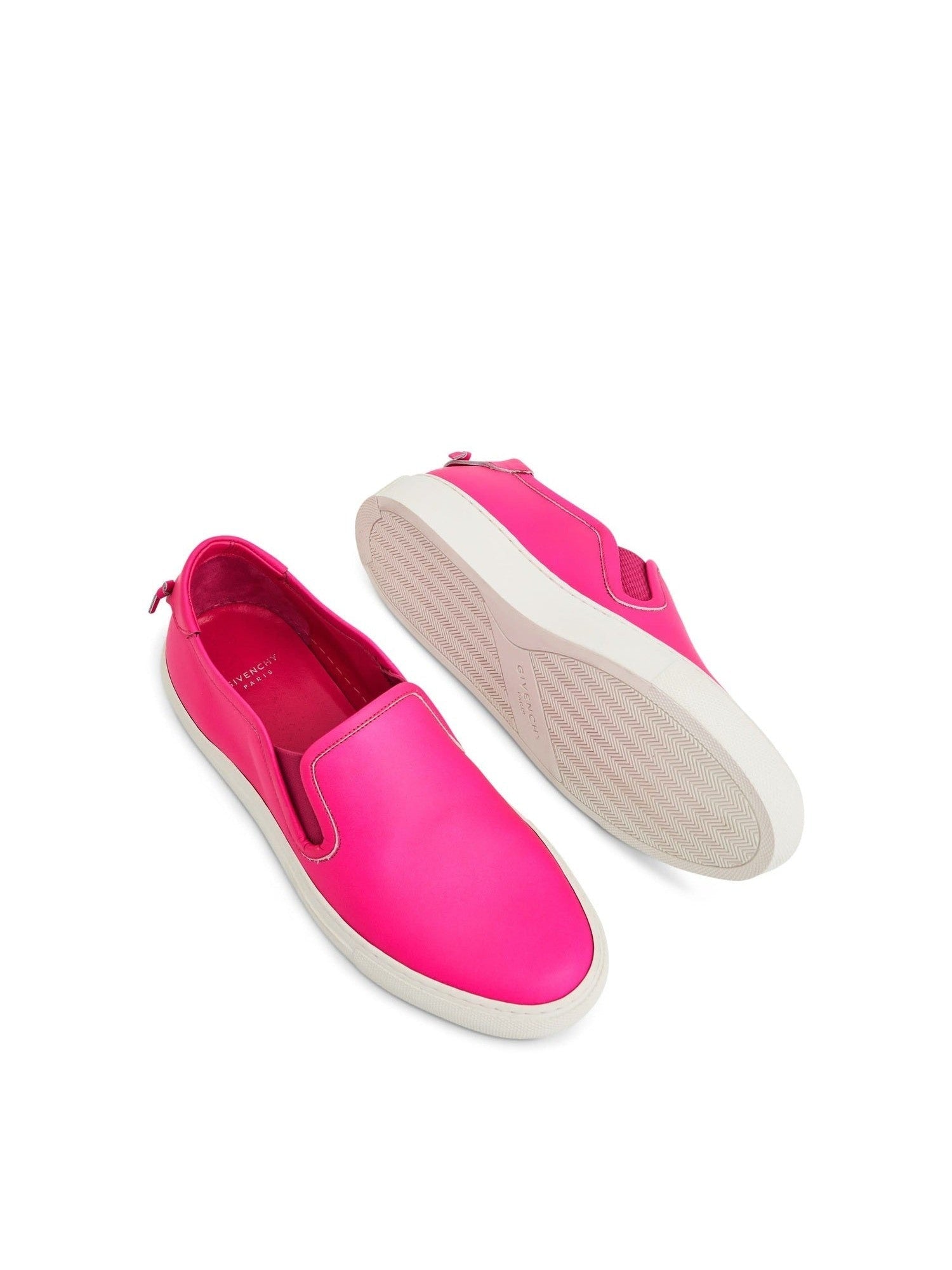 Urban Street Knots Sneaker in Fushia Top View | GIVENCHY
