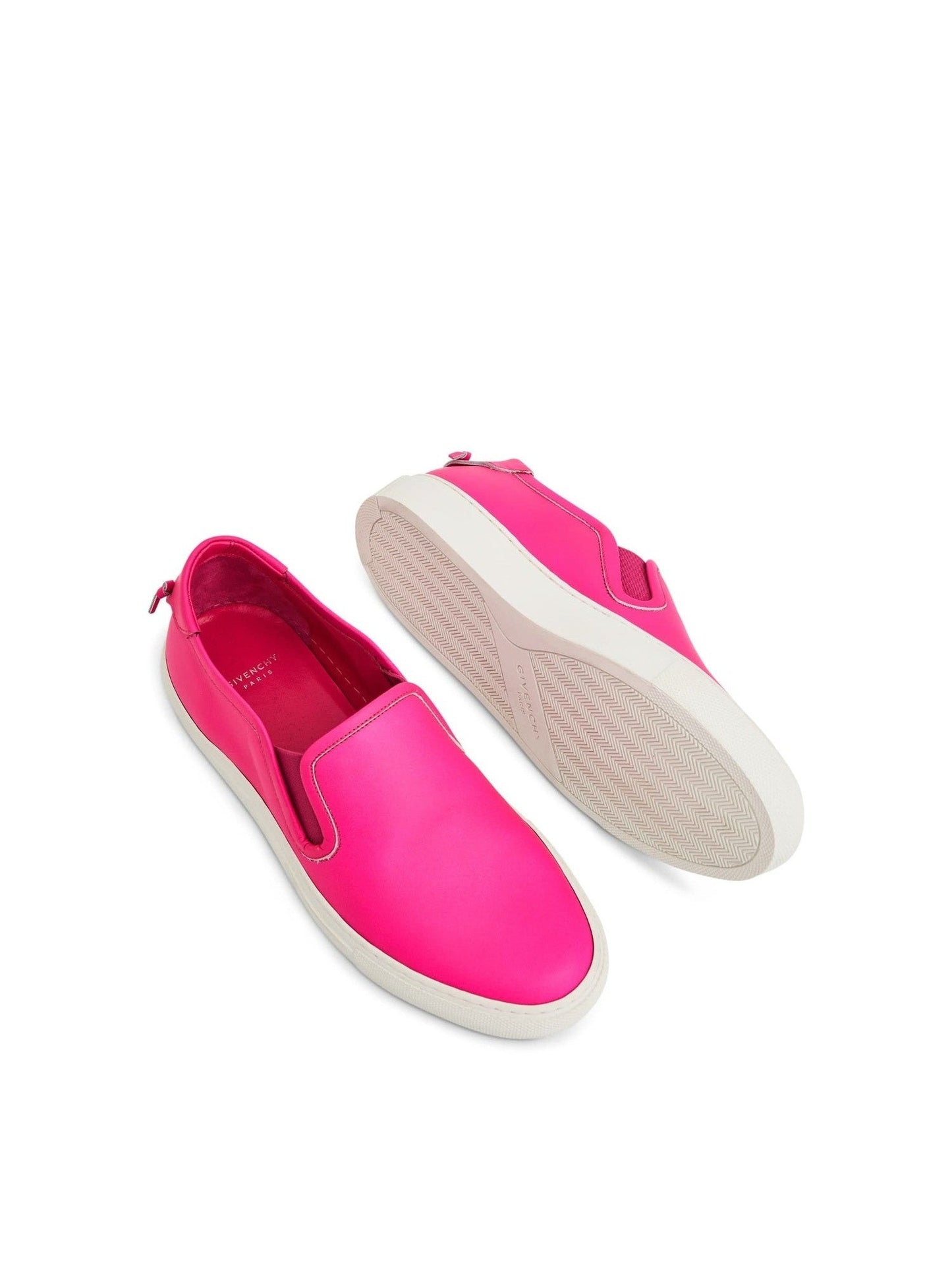 Urban Street Knots Sneaker in Fushia