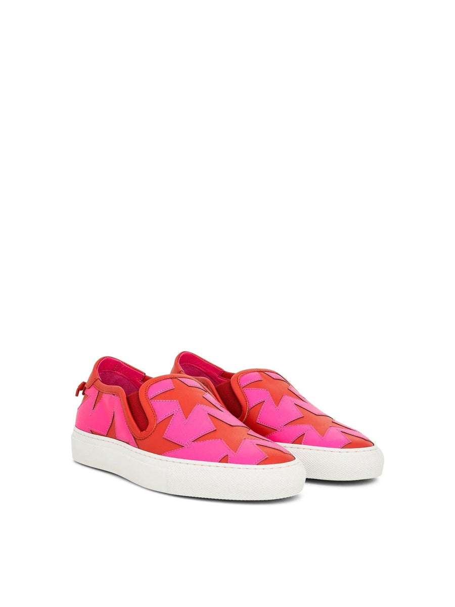 Urban Street Knots Sneaker in Rose Front View | GIVENCHY