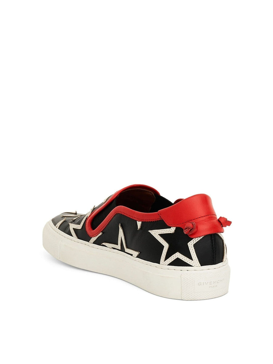 Urban Street Knots Sneaker Back View | GIVENCHY