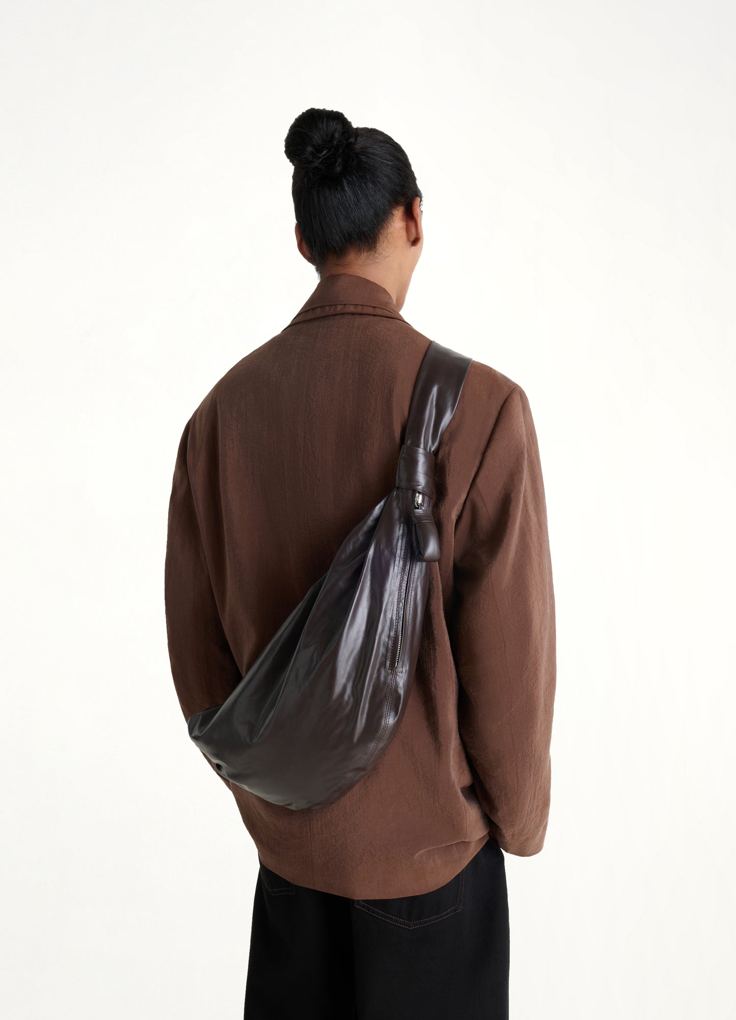 Medium Soft Croissant in Dark Chocolate