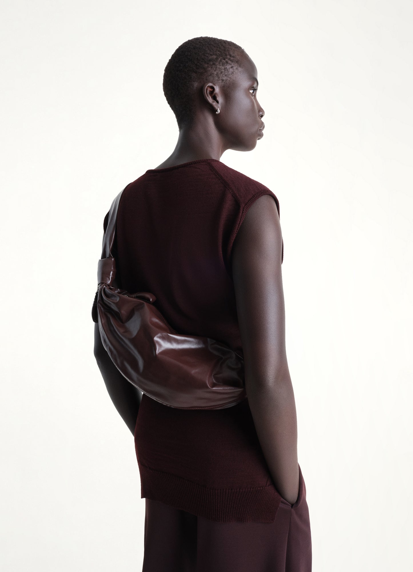 Small Soft Croissant in Roasted Pecan