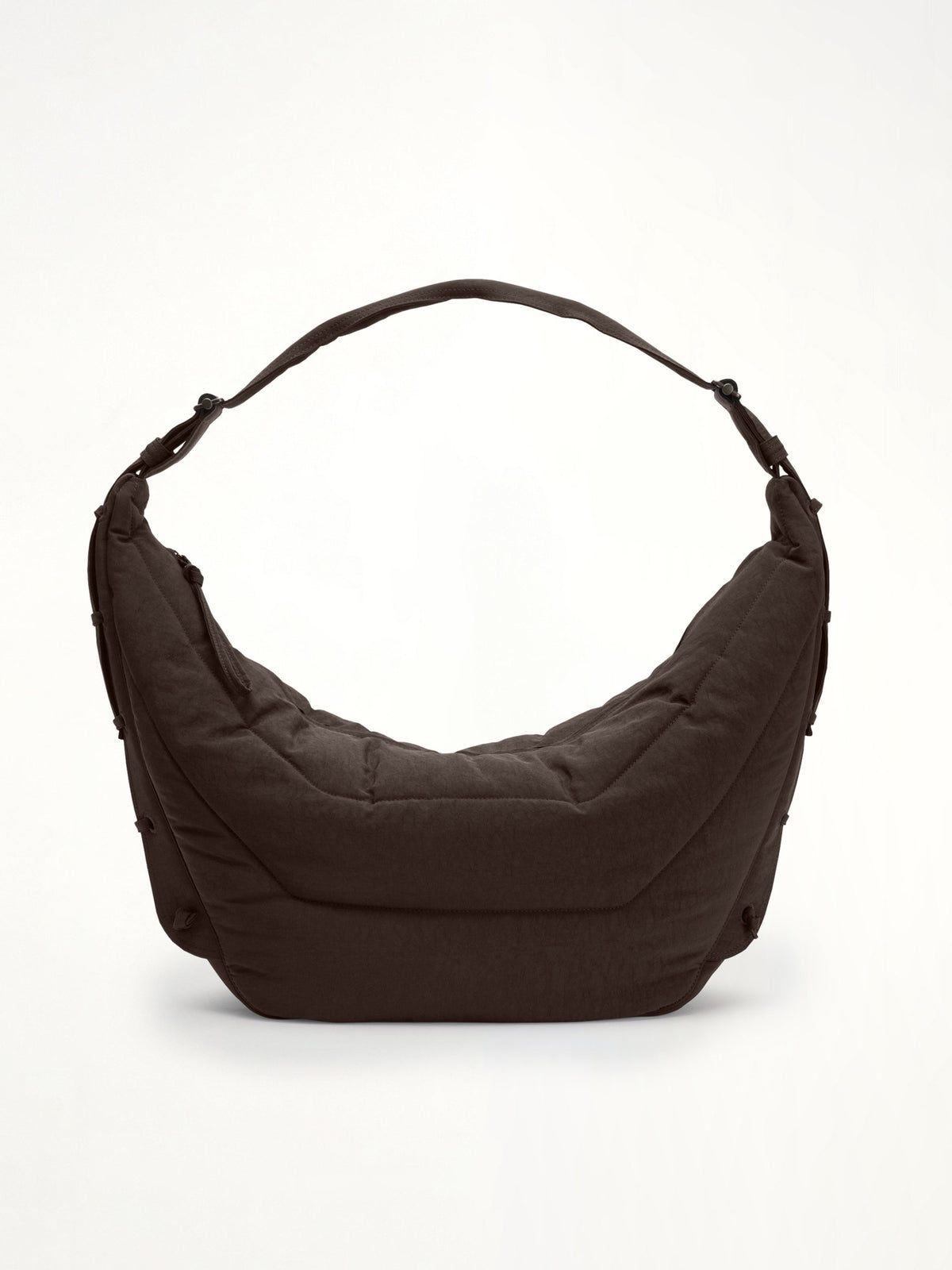 Large Soft Game Bag in Dark Chocolate