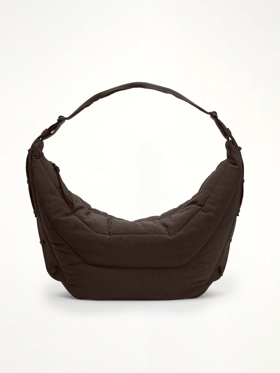 Large Soft Game Bag in Dark Chocolate