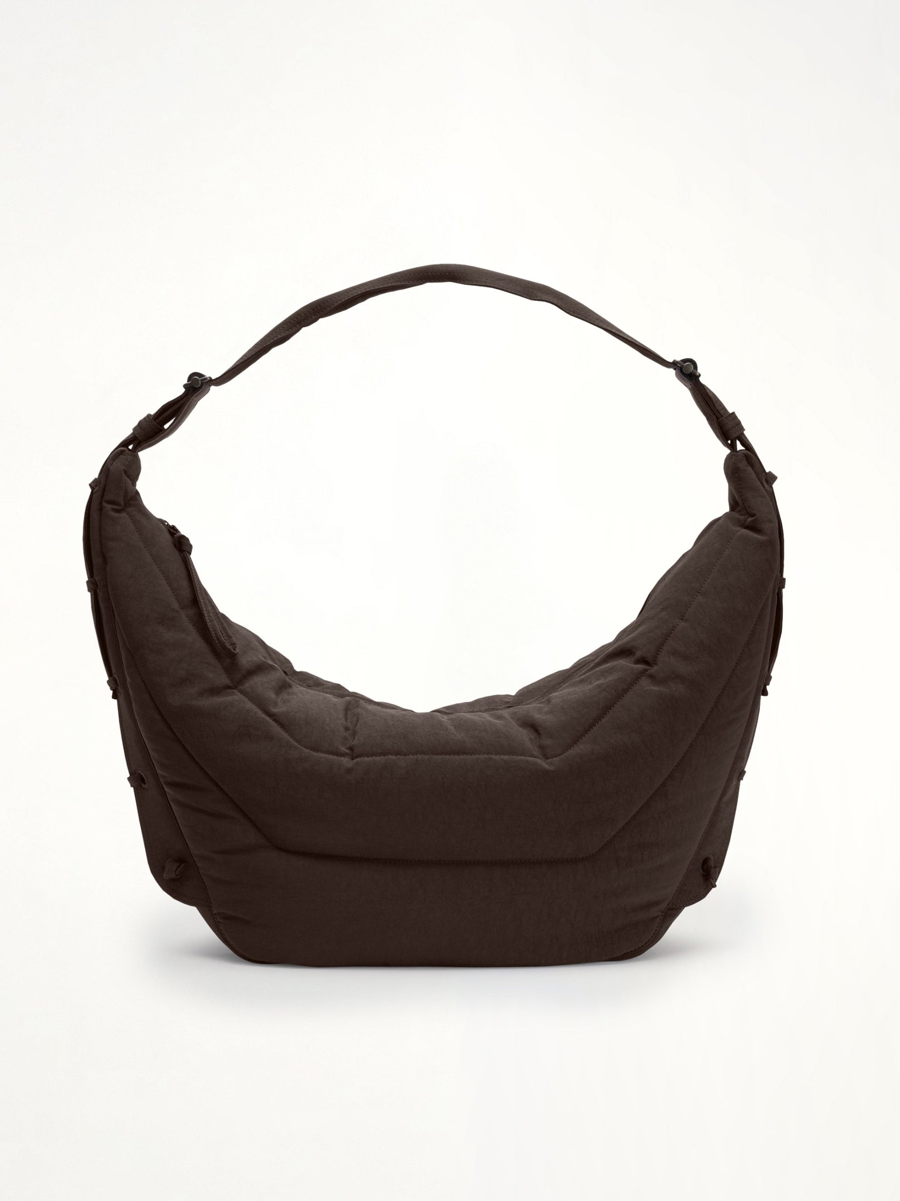 Large Soft Game Bag in Dark Chocolate