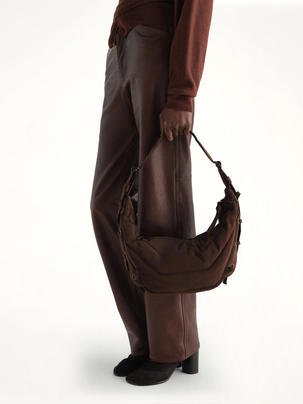 Soft Game Small Bag in Chocolate Truffle