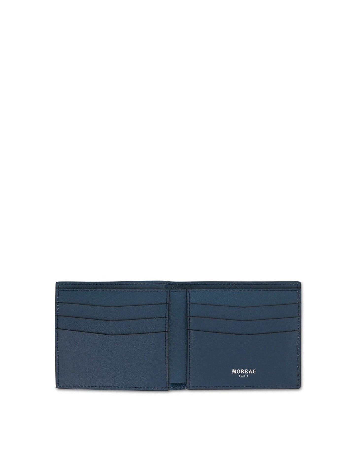 Billfold 6 CC Card Holder in Black