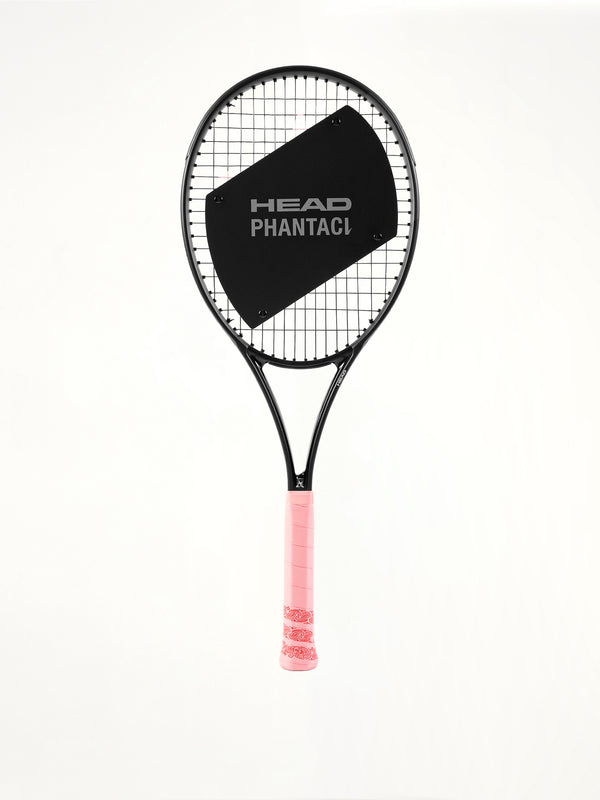 PHANTACI X HEAD Paisley Collection - Racket in Black