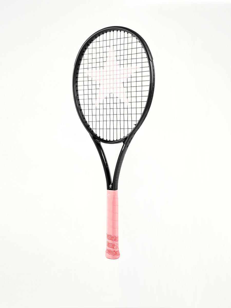 PHANTACI X HEAD Paisley Collection - Racket in Black