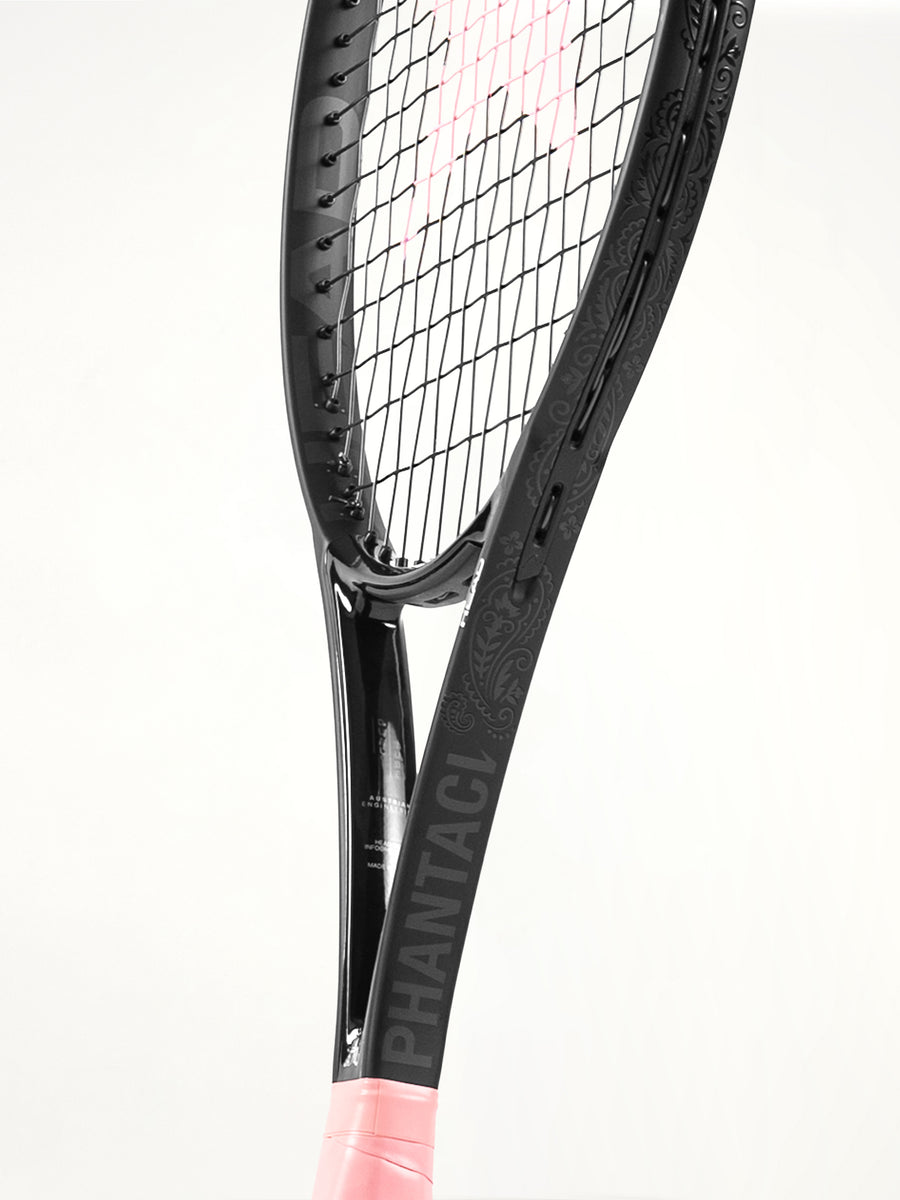 PHANTACI X HEAD Paisley Collection - Racket in Black