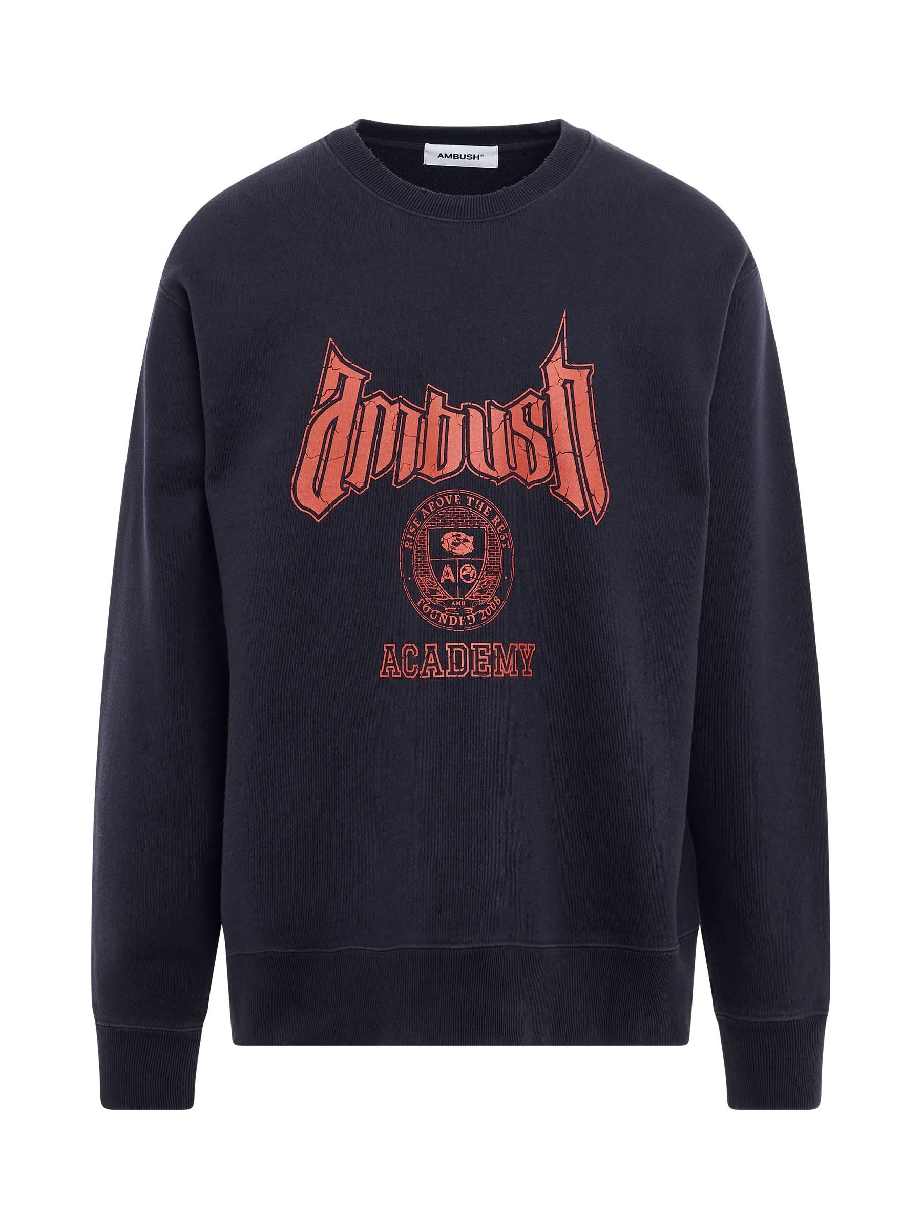 Ambush Academy Sweatshirt in Navy