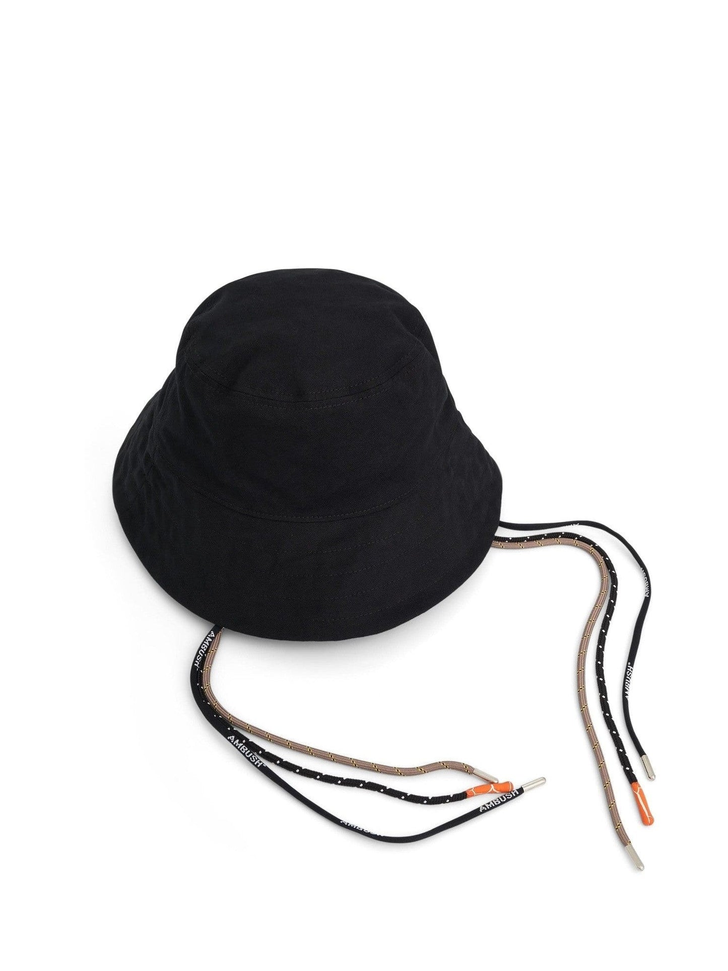 Multicord Bucket Hat Black