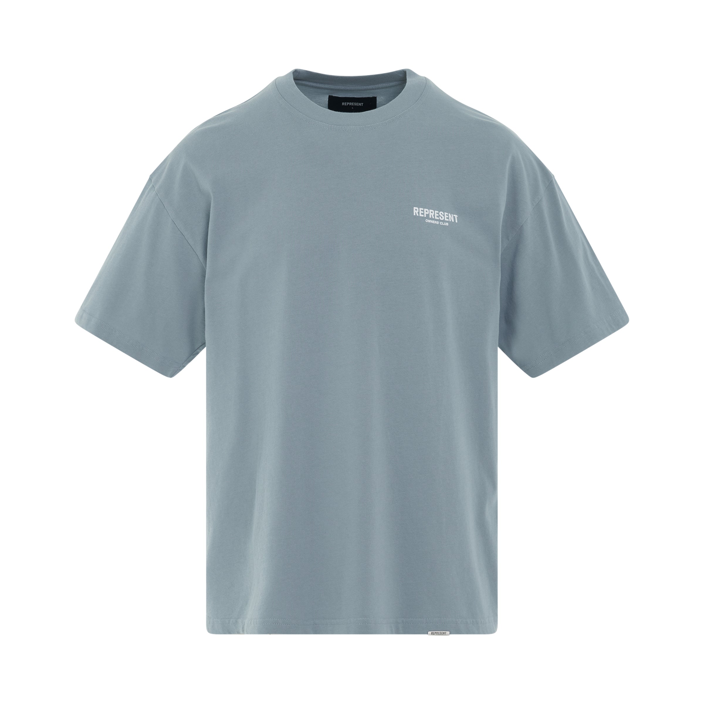 REPRESENT Represent Owners Club T-Shirt in Powder Blue – MARAIS