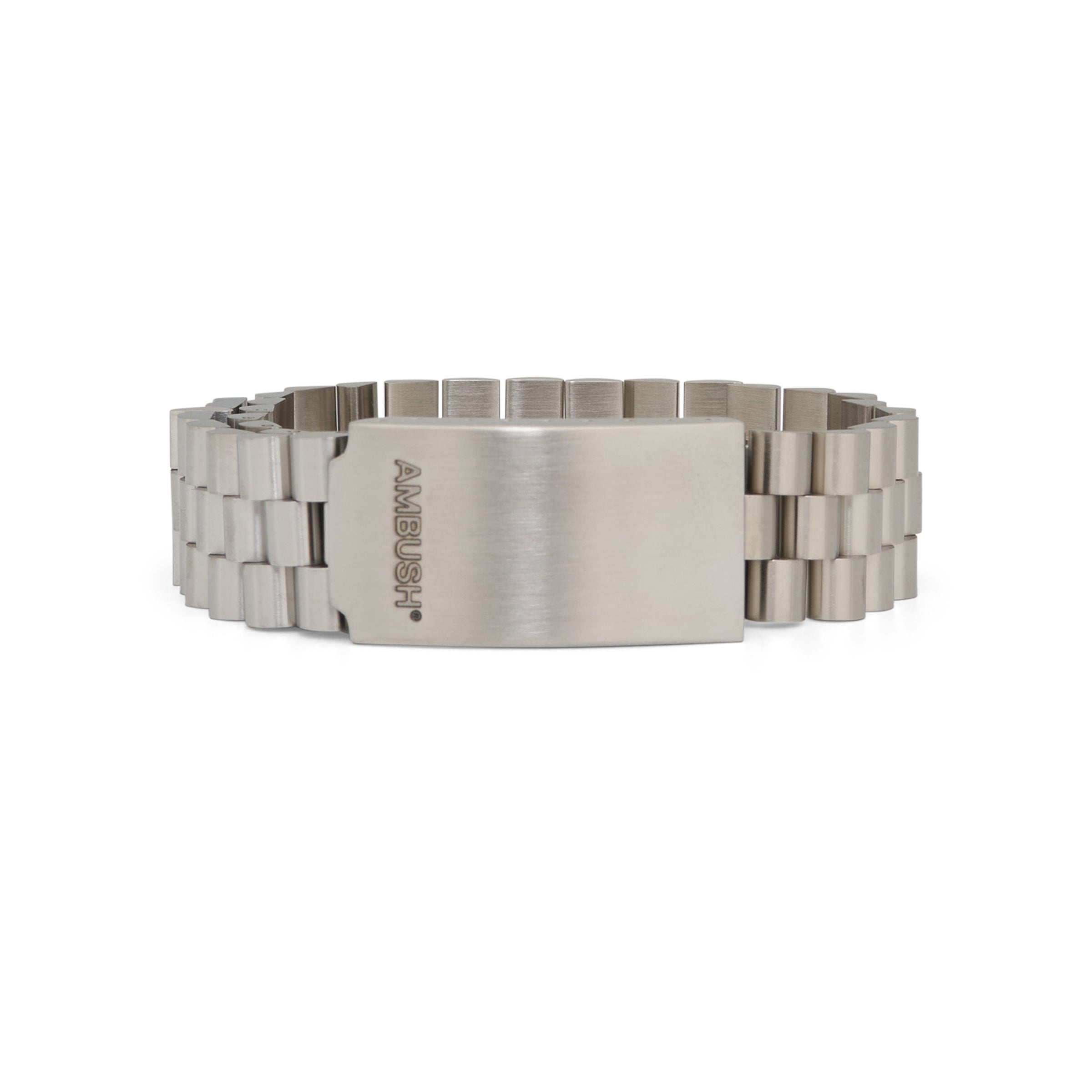 Rollie Chain Long Bracelet in Silver