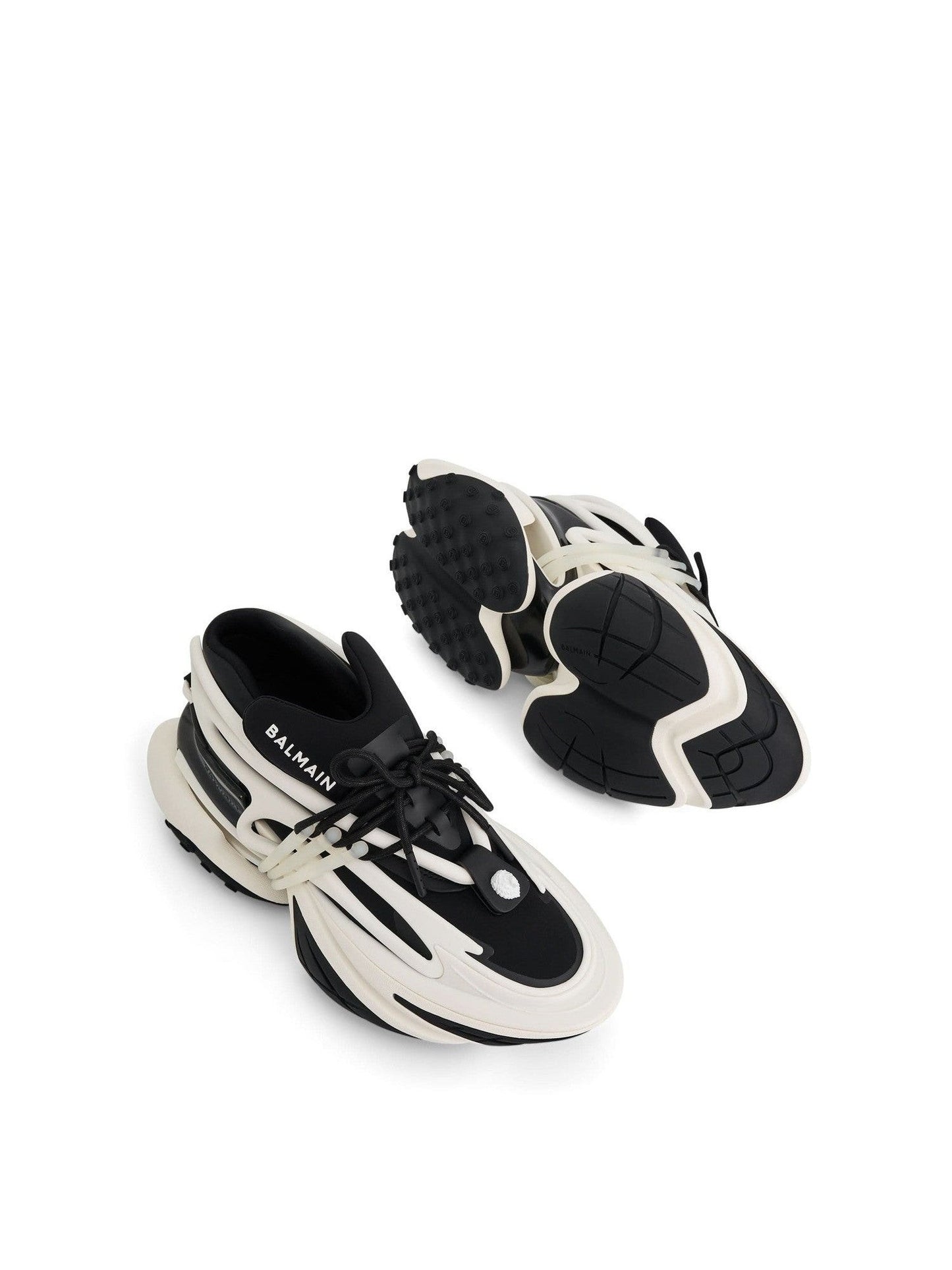 Unicorn Sneaker in Black/White