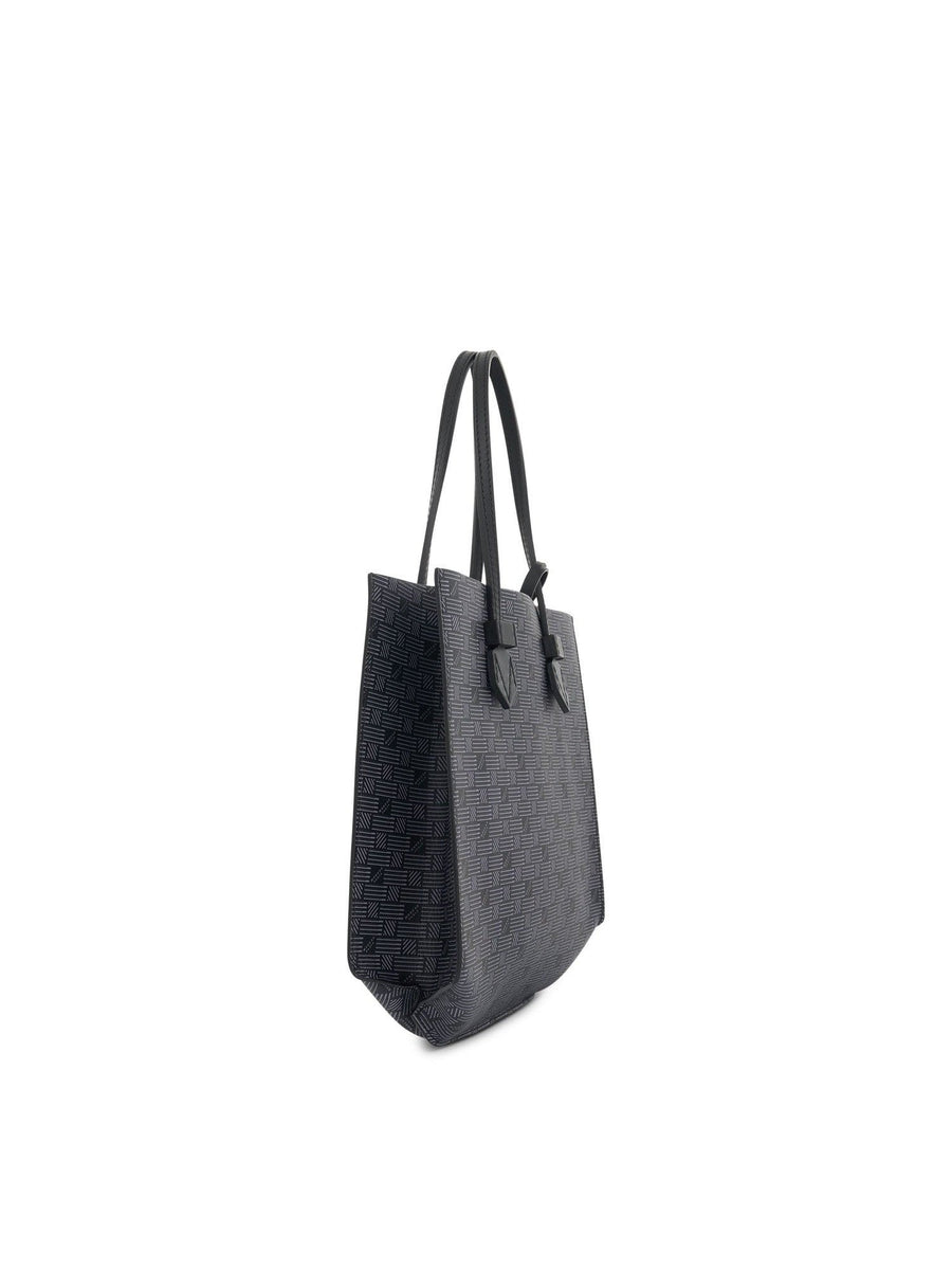 Bregancon Leather PM Bag in Black