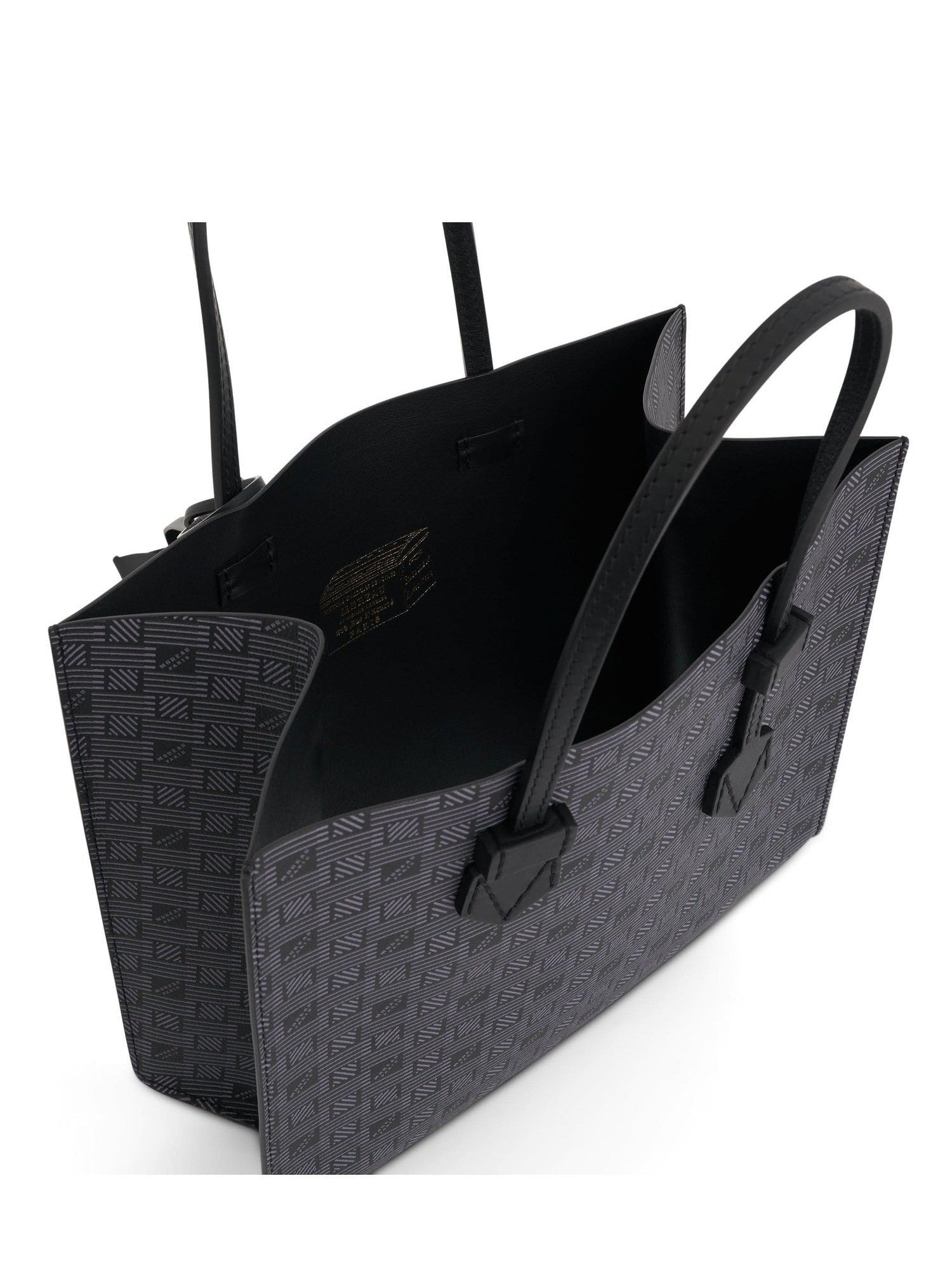 Bregancon Leather PM Bag in Black