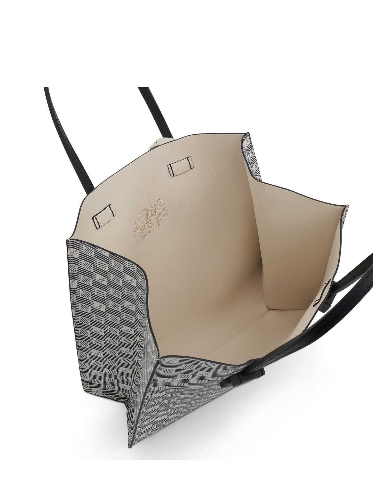 Bregancon PM Bag in White/Milk