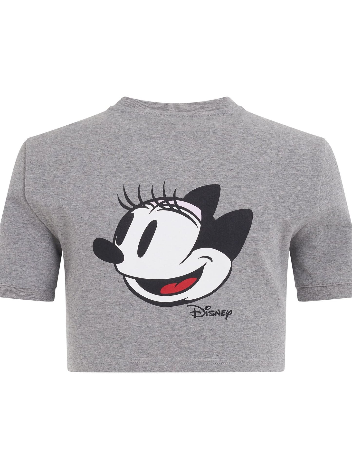 Disney Oswald Flowers T-Shirt in Light Grey