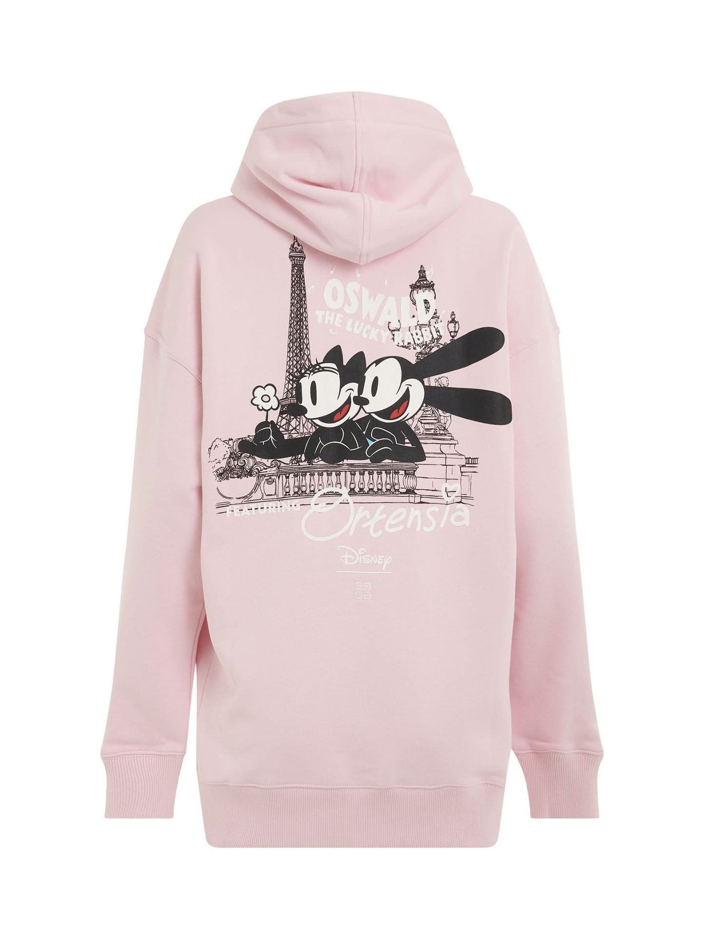 Disney Oswald Paris Hoodie in Light Pink