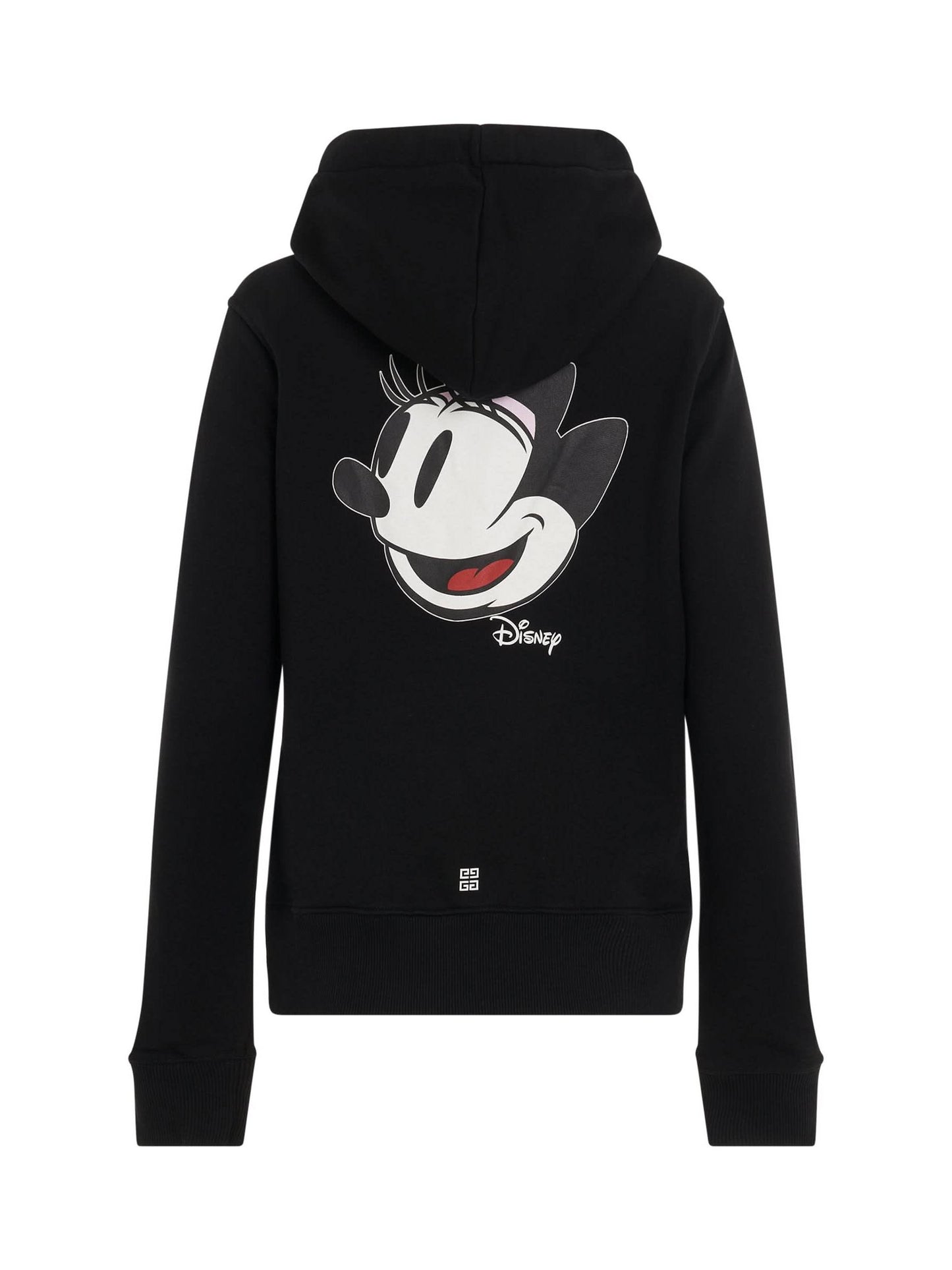 Disney Oswald Flowers Hoodie in Black